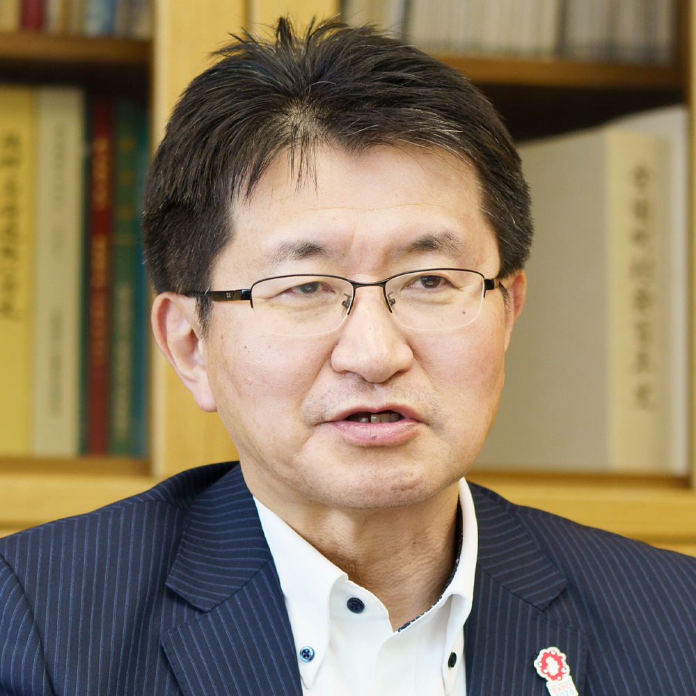 廣瀬 昌由 氏