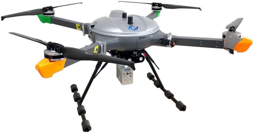 国産ドローン『SKY-Mapper MarkⅡ』