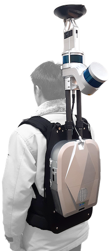 地上LiDAR『LiBackPack DGC50』