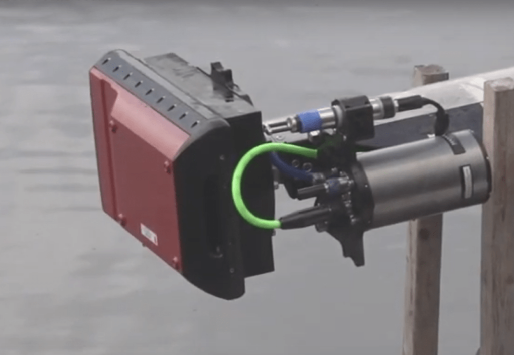 マルチビーム測深機 KONGSBERG EM2040P（ポータブル）MKII