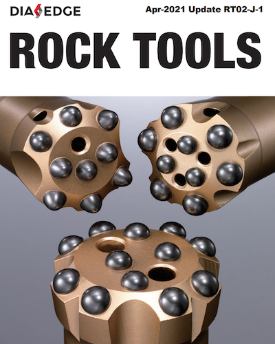 DIAEDGE ROCK TOOLS