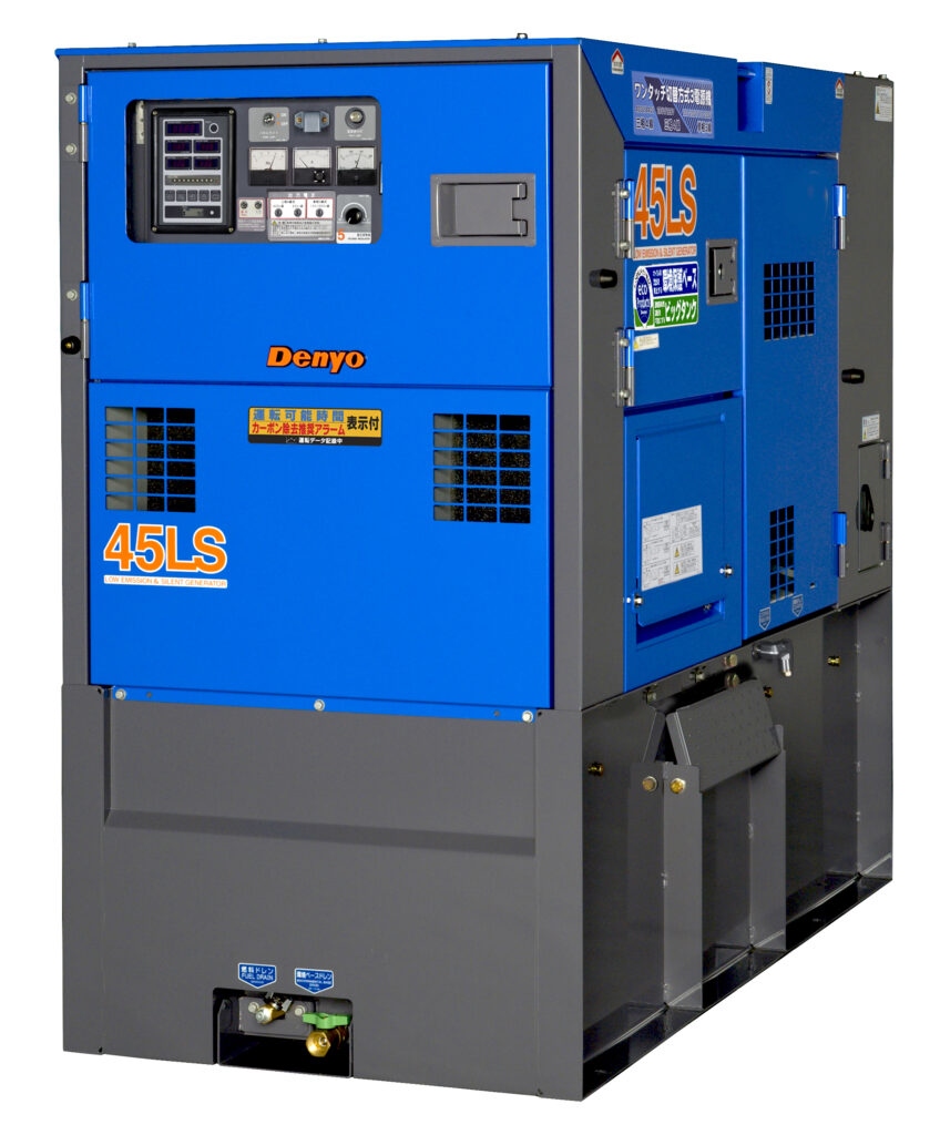 運転データ記録機能付発電機