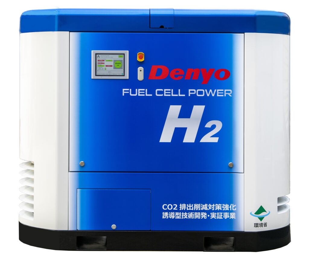 燃料電池式可搬型発電装置