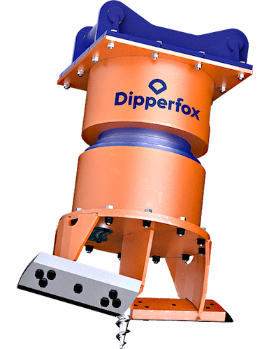DipperFox社製 根株切削機