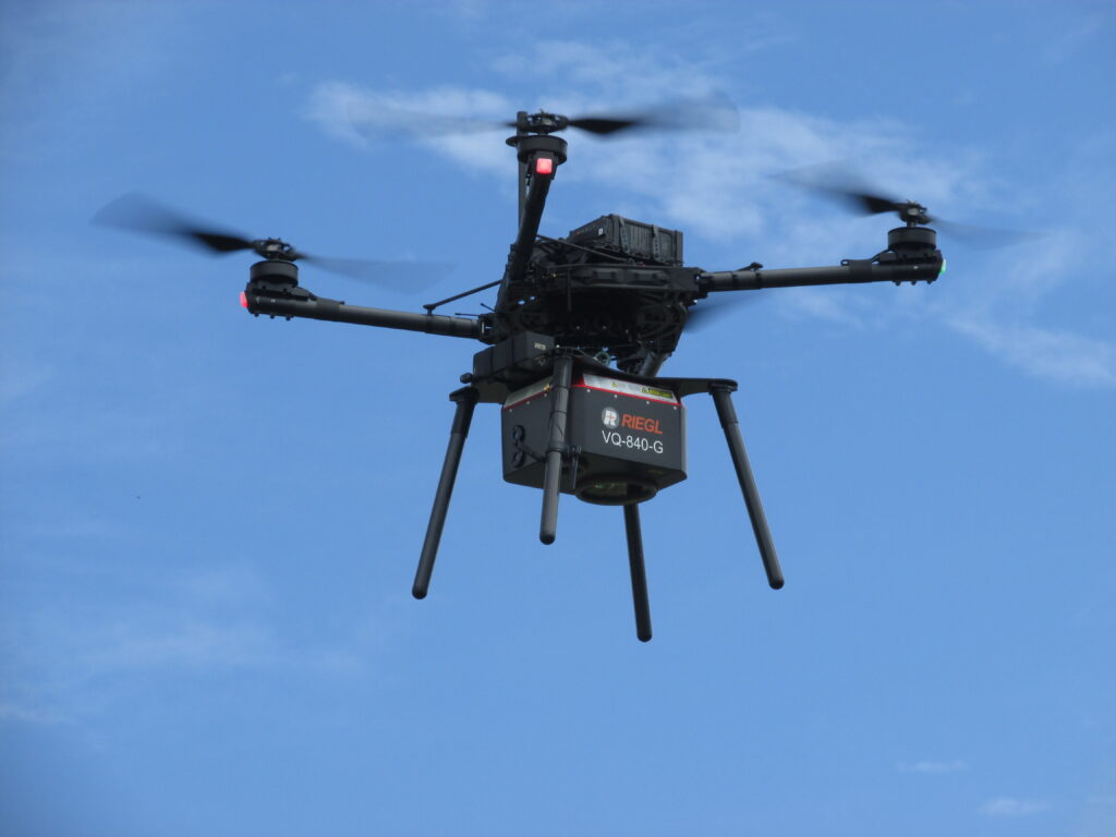 ULB RIEGL VQ-840-G　UAVグリーンレーザー ハイエンドモデル