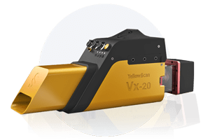 YellowScanVx20シリーズ