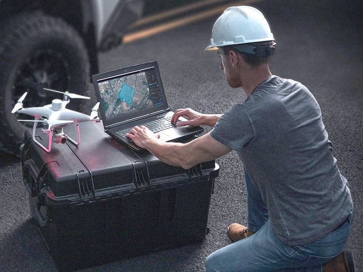DJI Terra 点群・モデリング用ソフトウェア