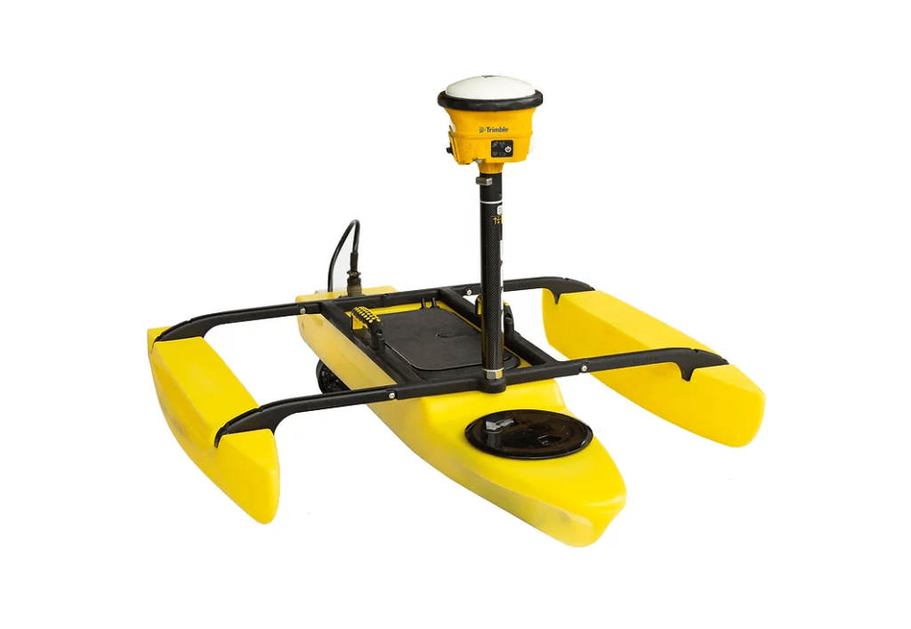 TriDrone2020　マルチビーム測量用無人小型ボート