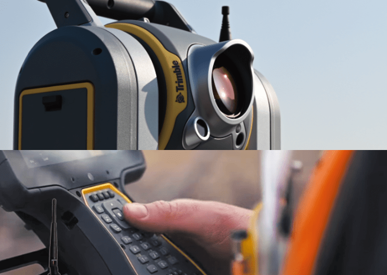 今、スキャニングTSが便利！『Trimble SX12／SiteMeasure』