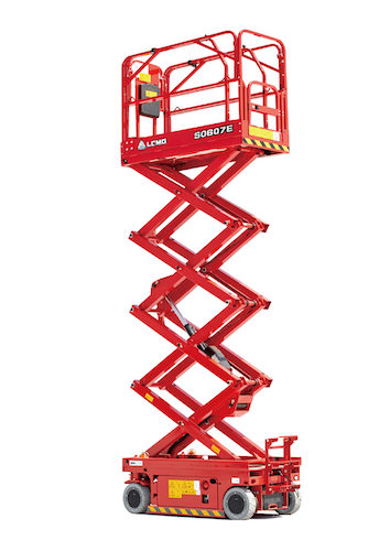 高所作業車