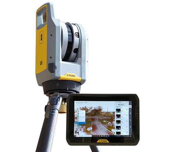 新世代型3Dレーザースキャニングシステム『Trimble X7』