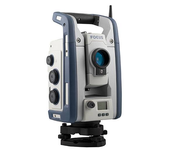 強力追尾のサーボTS『Spectra Geospatial Focus 50』