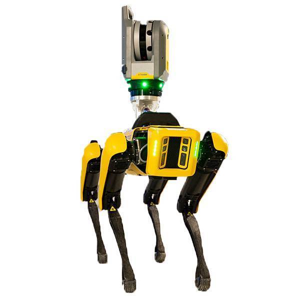 『Boston Dynamics Spot + Trimble X7』
