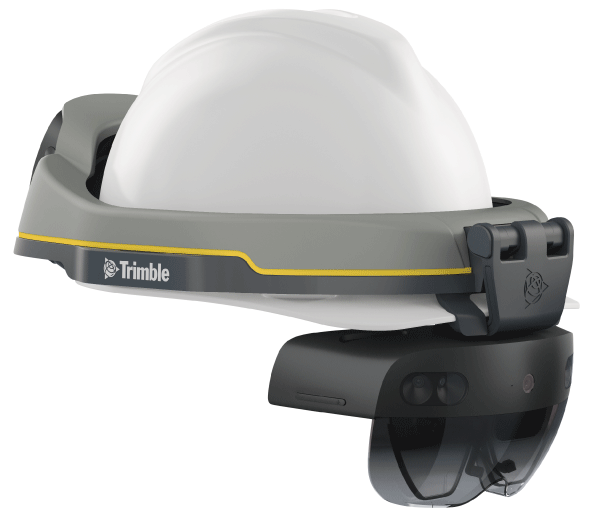 ヘルメット一体型MRデバイス『Trimble XR10』