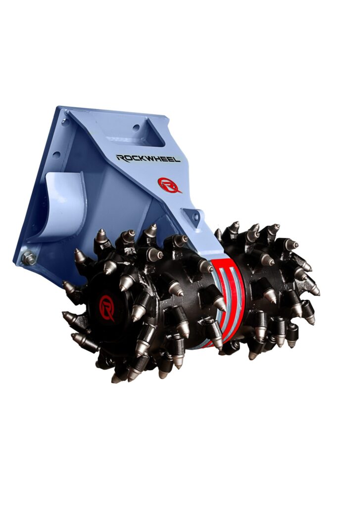 ★日本市場参入★　油圧式カッティングユニット 「ROCKWHEEL」