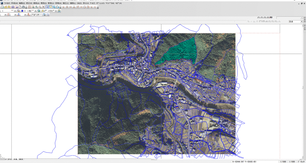 CAD・Excel連携可能なハイブリッドGIS『ScanSurvey VC6』