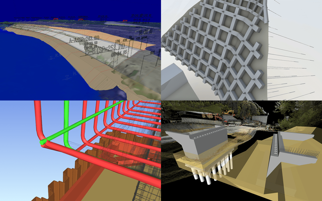 BIM/CIM活用支援・モデル作成