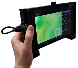 屋内外用、インフラ・ハンディ3Dスキャナー カメラ内蔵　DPI-10(ミリ精度)
