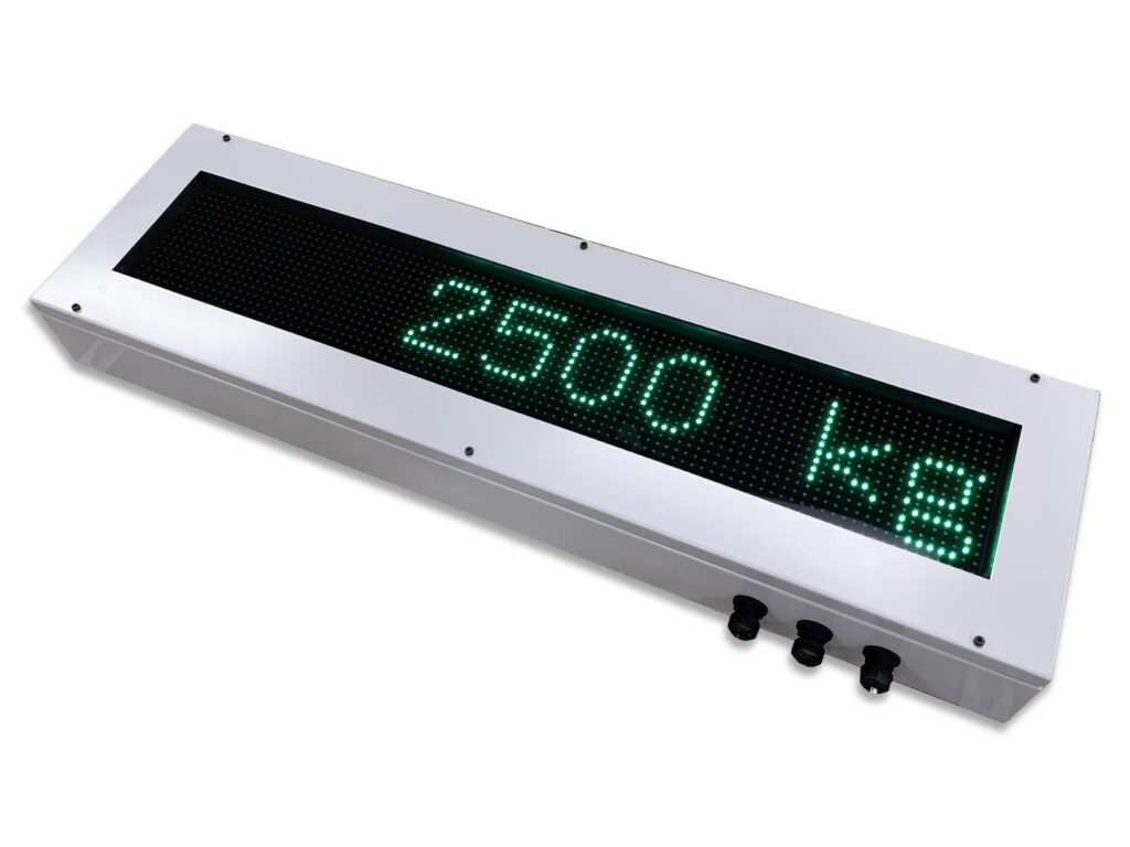 接点入力式LED電光掲示板 ED-601シリーズ