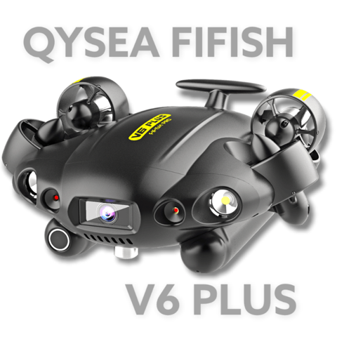 水中ドローンFIFISH PRO V6 PLUS