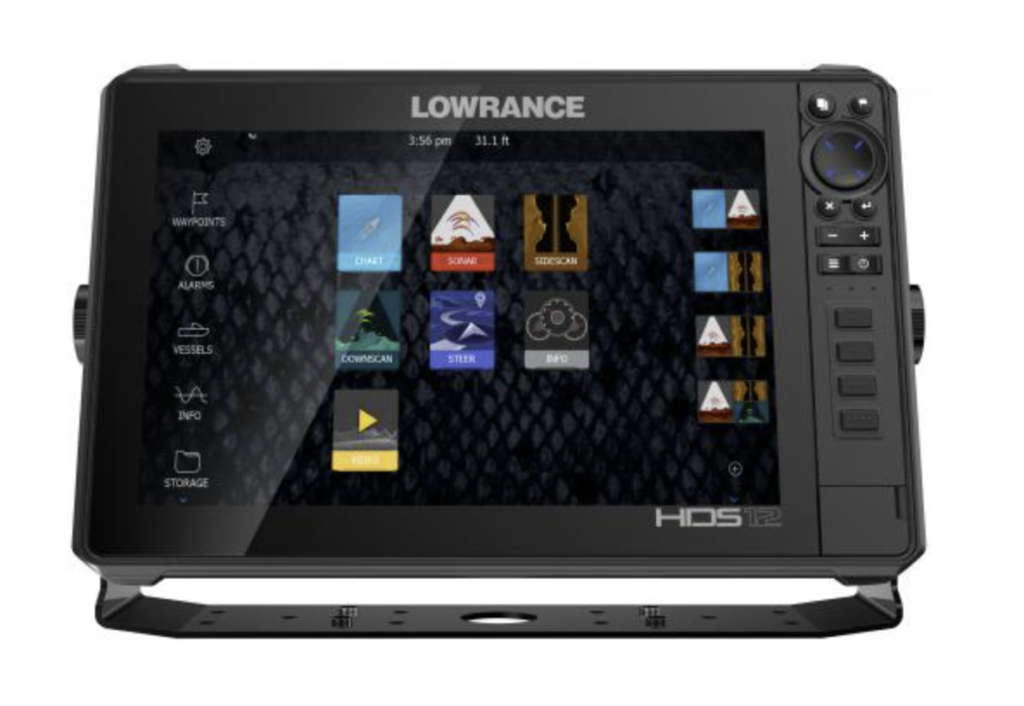 魚探 LOWRANCE HDS-LIVE12等