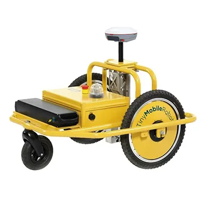 自動マーキングロボットTinySurveyor