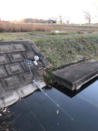 環境監視クラウドシステムOKIPPA_Green　水位計