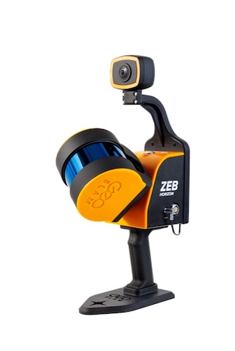 GeoSLAM ZEB-VISION