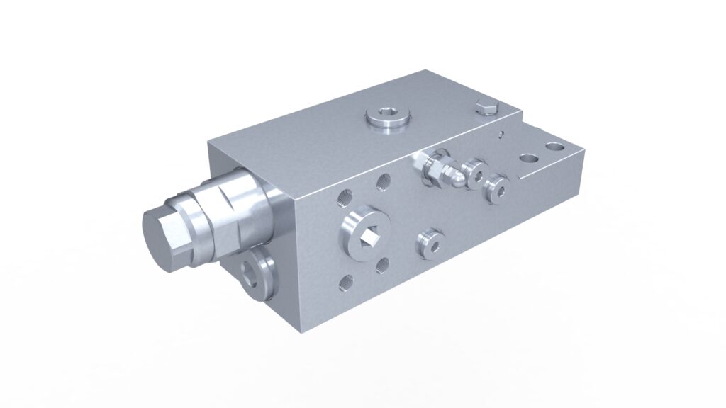 Overcenter valves