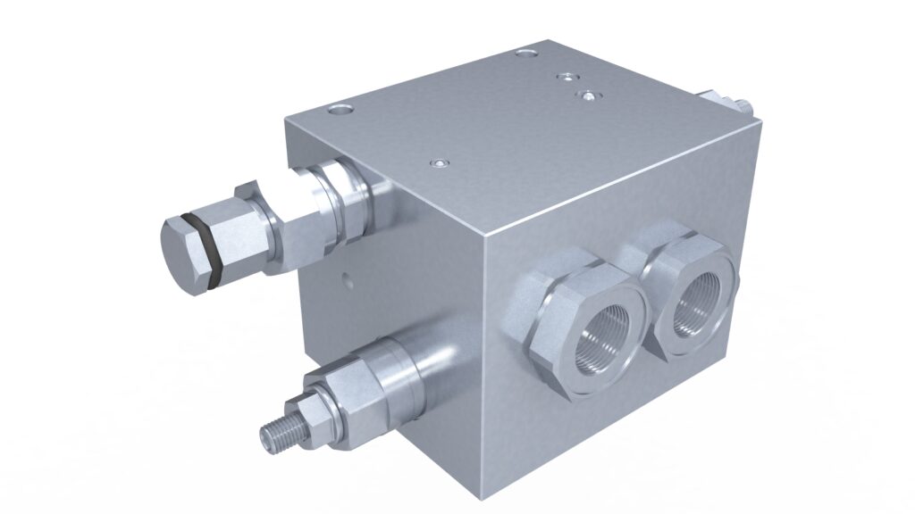 Rotation control valves