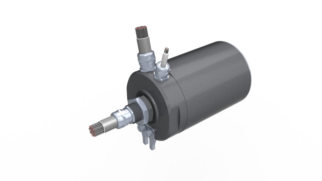 Slip ring series