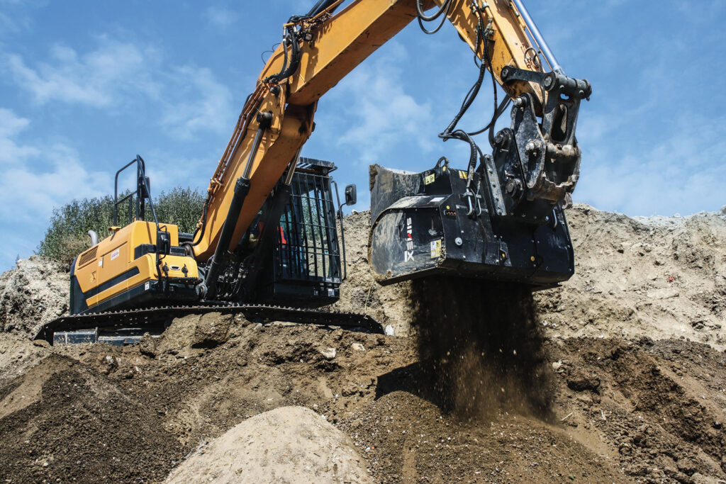 VSE screening buckets