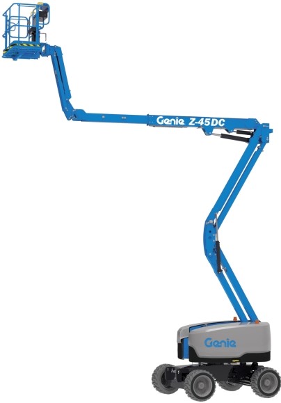Genie製高所作業車 Z45DC-4WDー屋内・屋外 両用ー