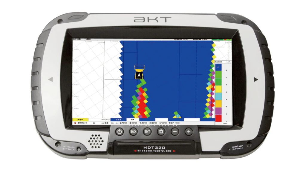 SmartRoller クラウド型転圧管理システム