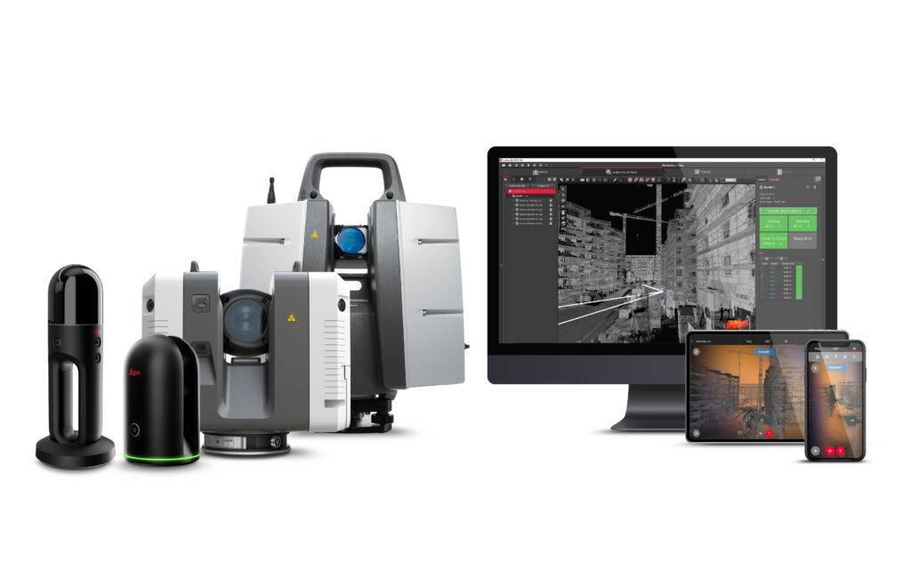 3Dレーザースキャナーをはじめとした点群活用ソリューション製品